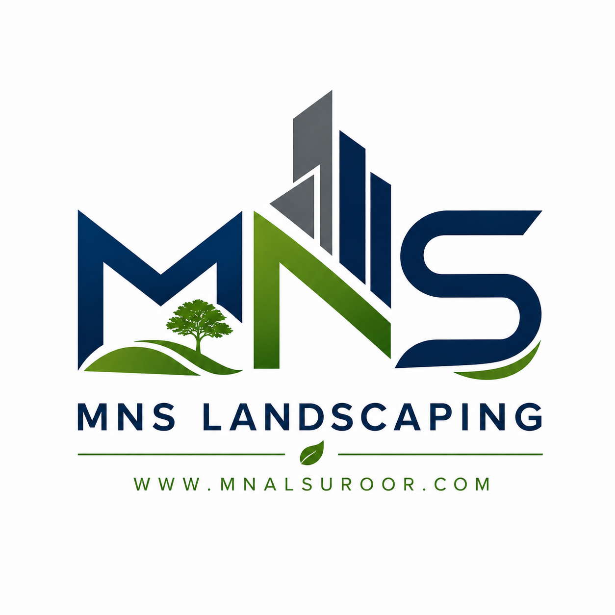 MNS Landscaping Logo
